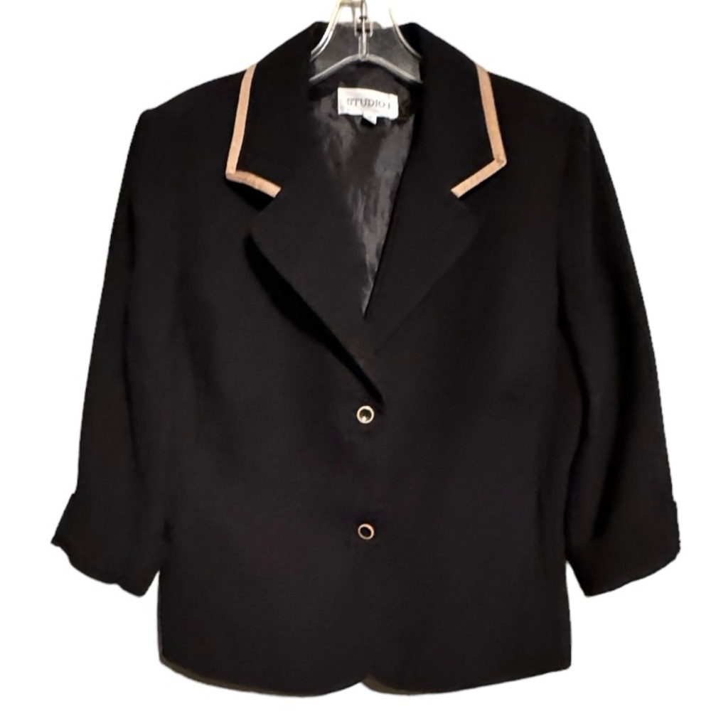 Vintage Studio I Black Blazer